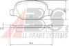 FIAT 77363445 Brake Pad Set, disc brake